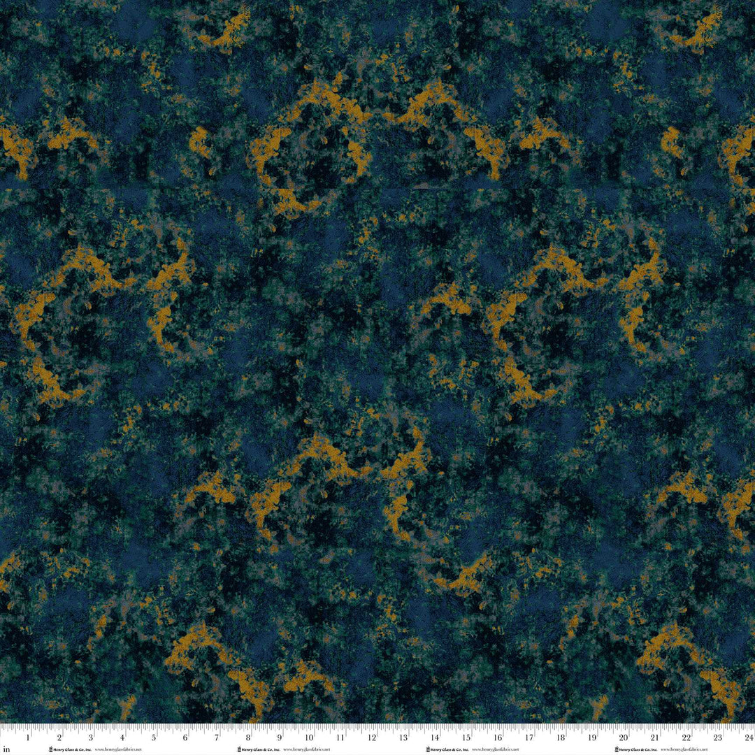 Crow-mazing: TEXTURE INDIGO Fabric (1/2 yd)