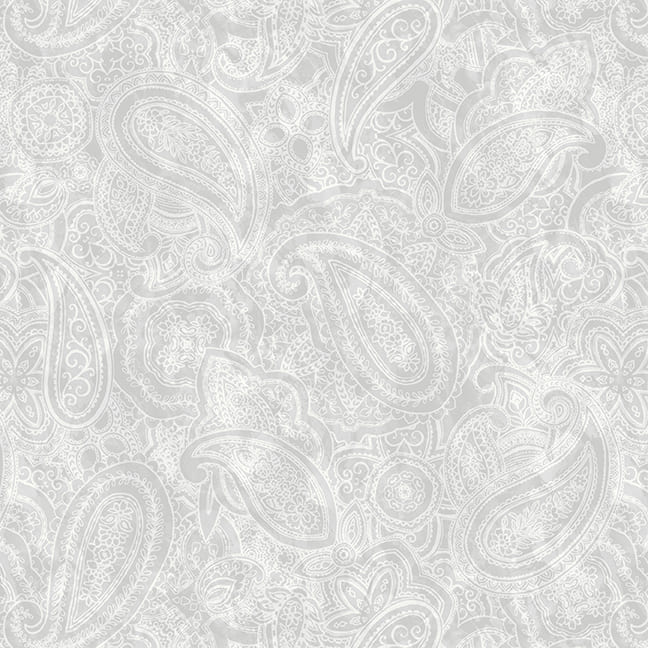 Paisly Jane: GRAY 108-Inch Wide Backing Fabric (1 yard)