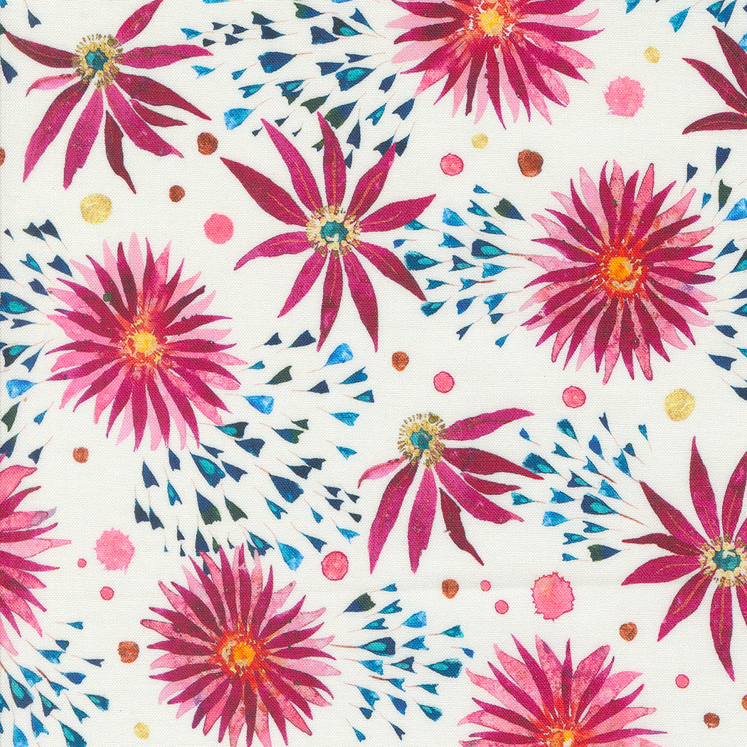 Coming Up Roses CLOUD ROSE 39782 11 - (1/2 Yd.)