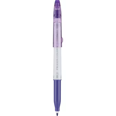 Pilot FRIXION MARKER ERASABLE Ink Pen - Purple