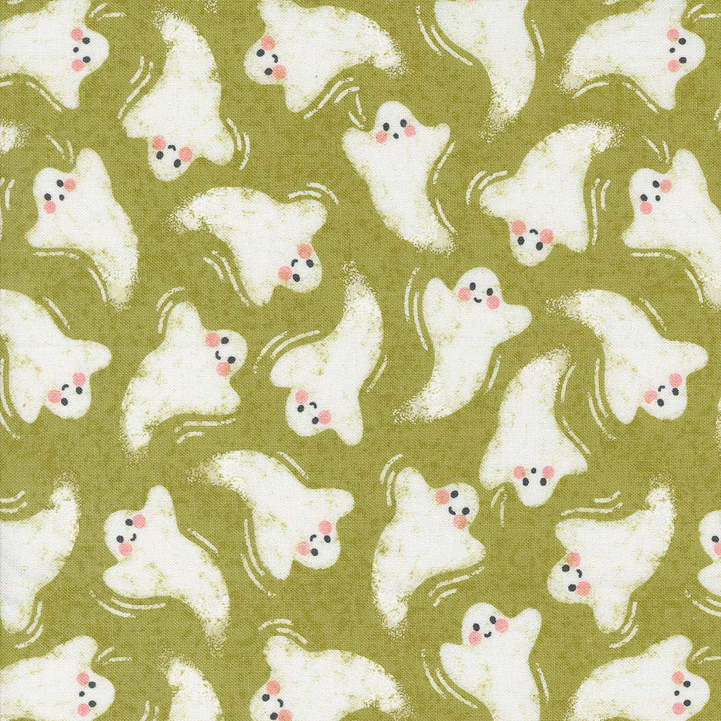 Hey Boo WITCHY GREEN: 5211 17 - (1/2 yd.)