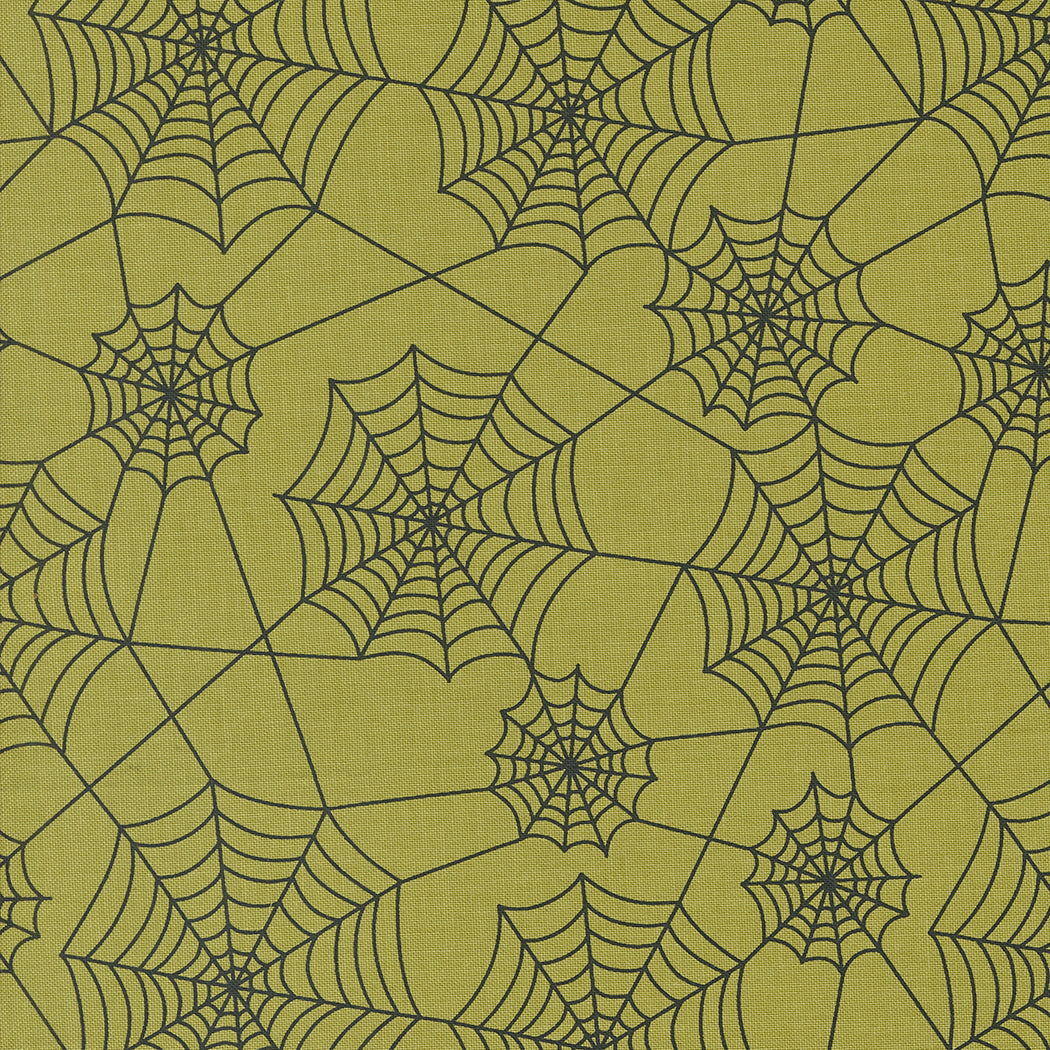 Hey Boo WITCHY GREEN: 5213 17 - (1/2 yd.)