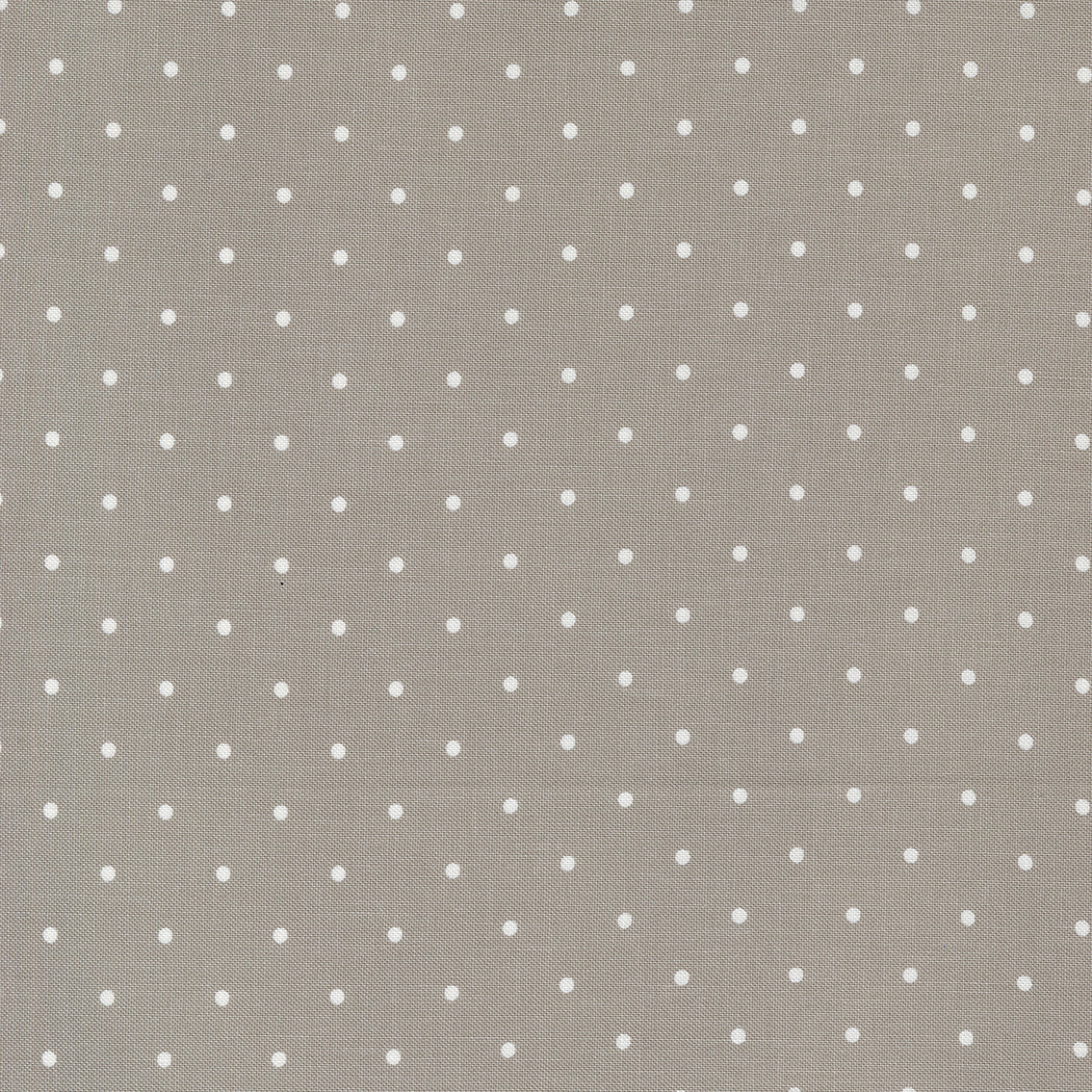 Magic Dot: DOVE fabric 5230 16 - by Lella Boutique (1/2 yd.)