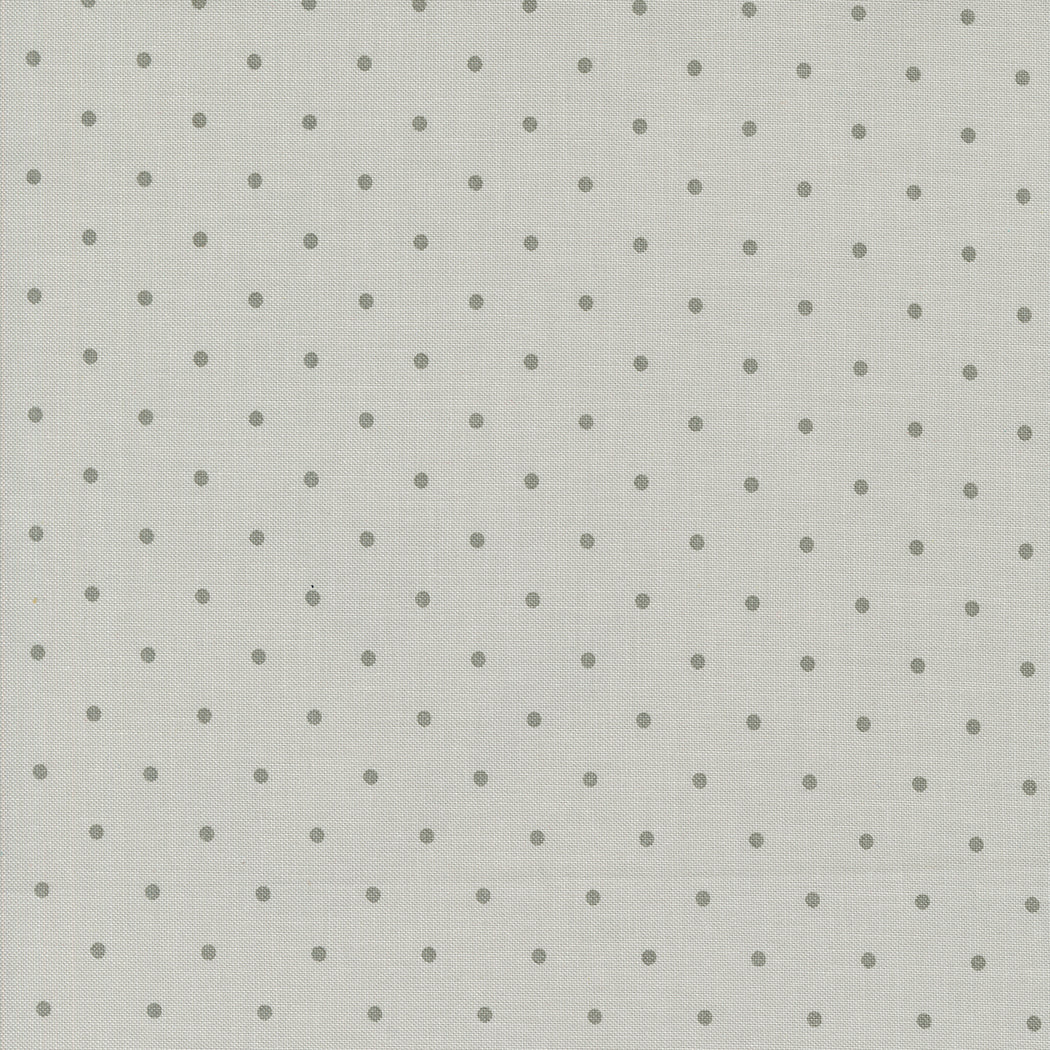 Magic Dot: SILVER fabric 5230 17 - by Lella Boutique (1/2 yd.)