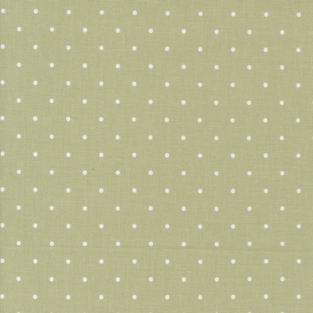 Magic Dot: SAGE fabric 5230 18 - by Lella Boutique (1/2 yd.)