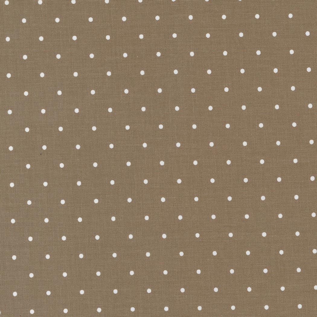 Magic Dot: NUTMEG Fabric 5230 35 - by Lella Boutique (1/2 yd.)