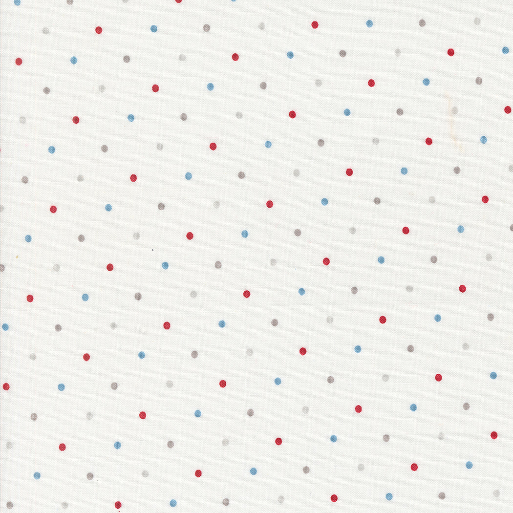 Magic Dot: AMERICANA fabric 5230 37 - by Lella Boutique (1/2 yd.)