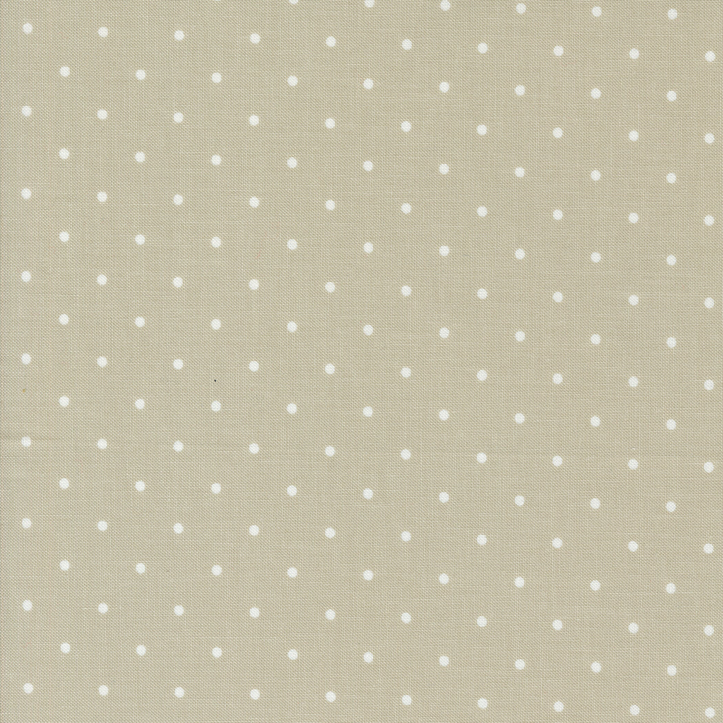 Magic Dot: FLAX Fabric 5230 40 - by Lella Boutique (1/2 yd.)