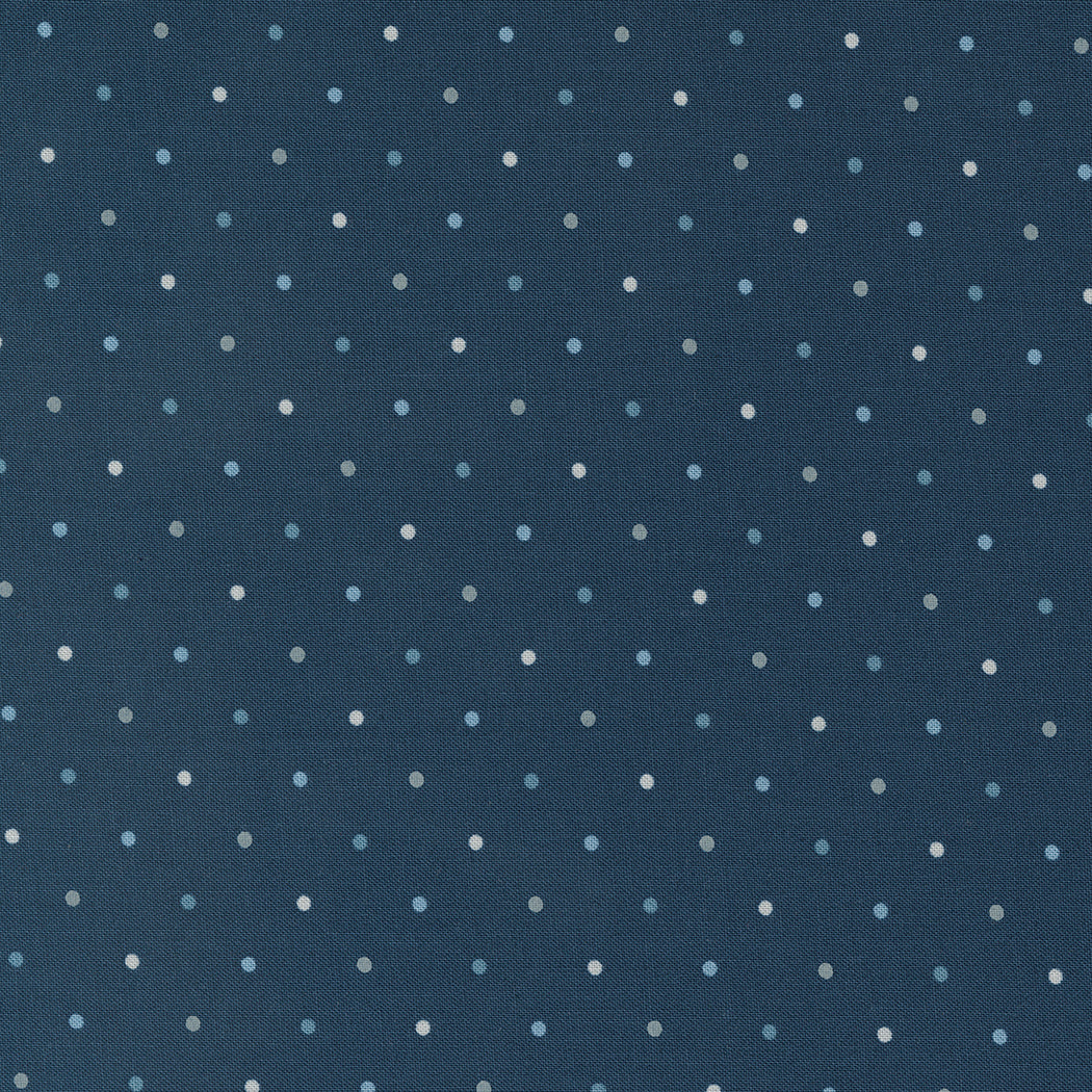 Magic Dot: MIDNIGHT Fabric - by Lella Boutique
