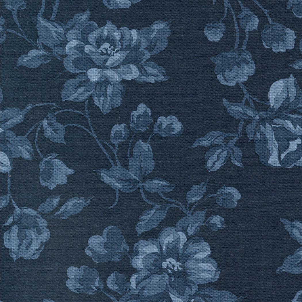 SHORELINE NAVY: 55300 24 - Shoreline Fabric Collection (1/2 yd.)
