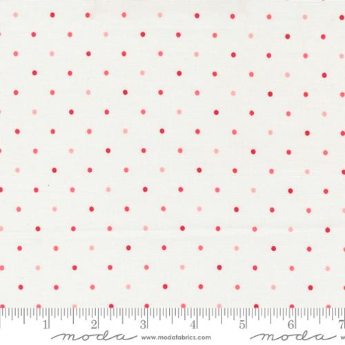 Magic Dot: LOVE Fabric 5230 45 - by Lella Boutique (1/2 yd.)