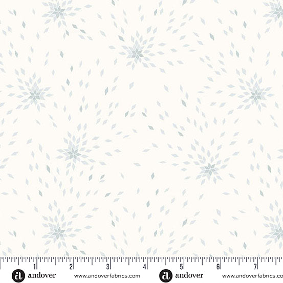 Memories Unfold: SKY DANDELION Fabric (1/2 yd)