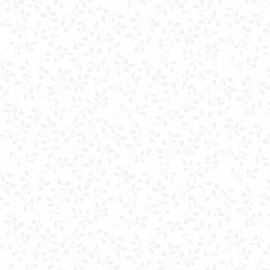 Folio Basics WHITE ON WHITE Fabric (1/2 yd.)