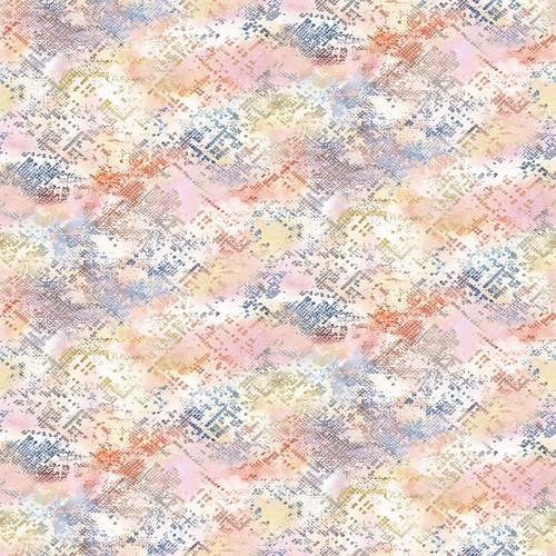 Point of View: SUNSET TAPESTRY Fabric (1/2 yd)