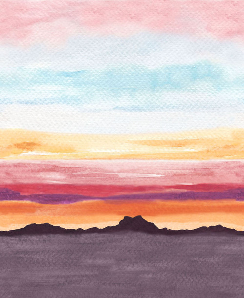 Point of View: SUNSET SOUTHWEST Fabric (1 yd)