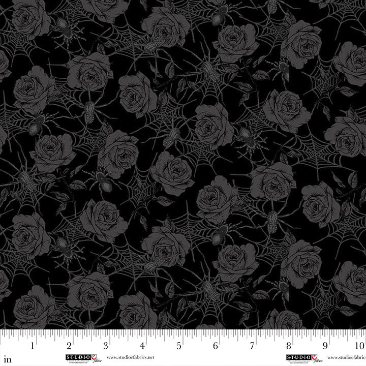 HALLOWEEN SPOOK Quilt Kit featuring the Fear Factory Collection