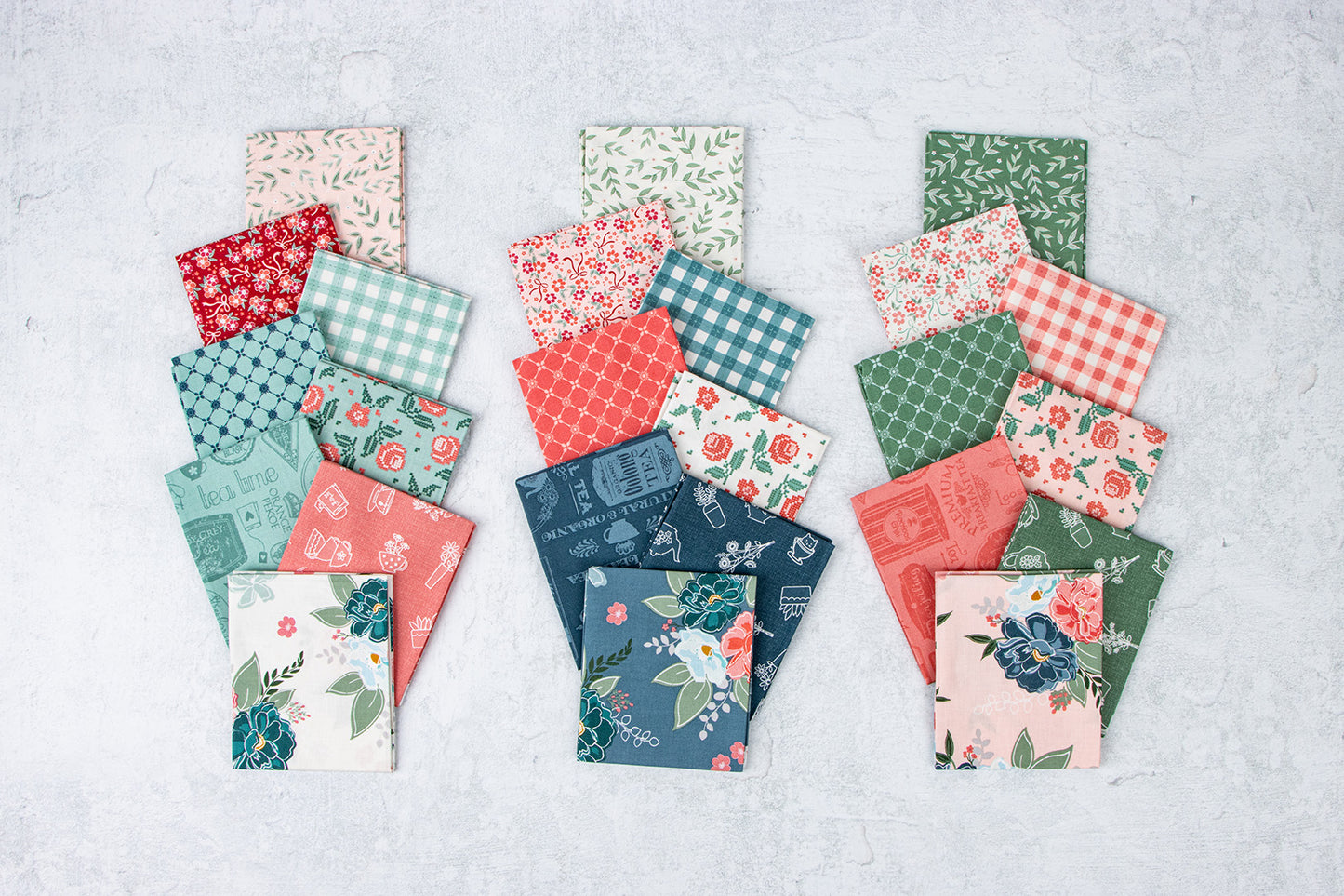 AFTERNOON TEA 10" Stacker Precuts by Beverly McCullough