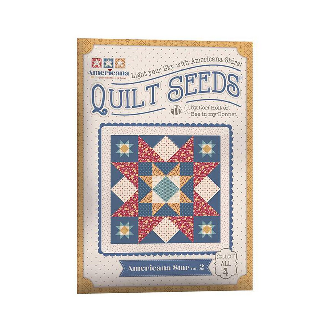 Lori Holt Americana Star Quilt Seeds No. 2