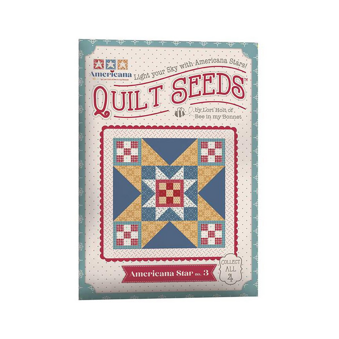 Lori Holt Americana Star Quilt Seeds No. 3