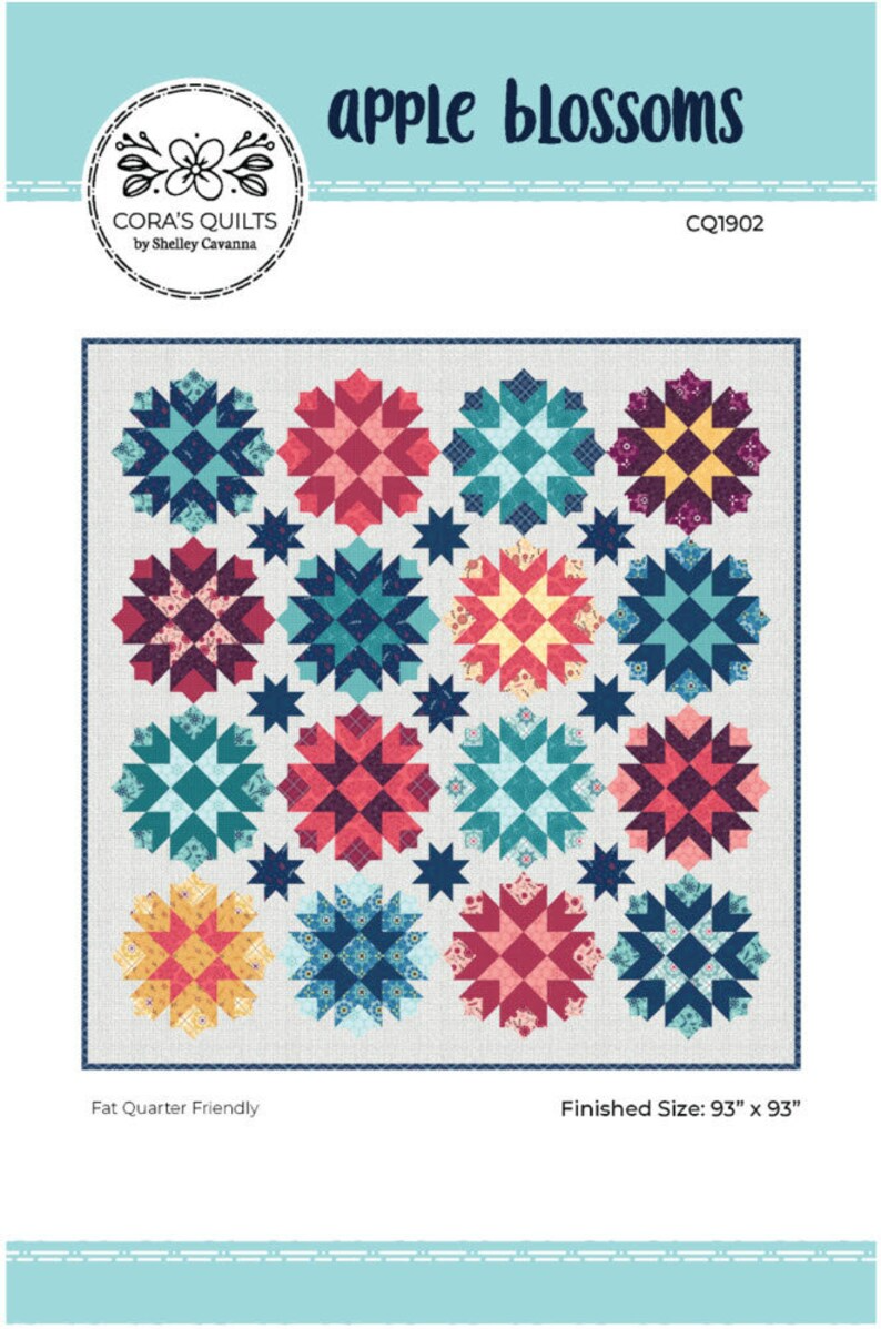 APPLE BLOSSOMS Quilt Pattern