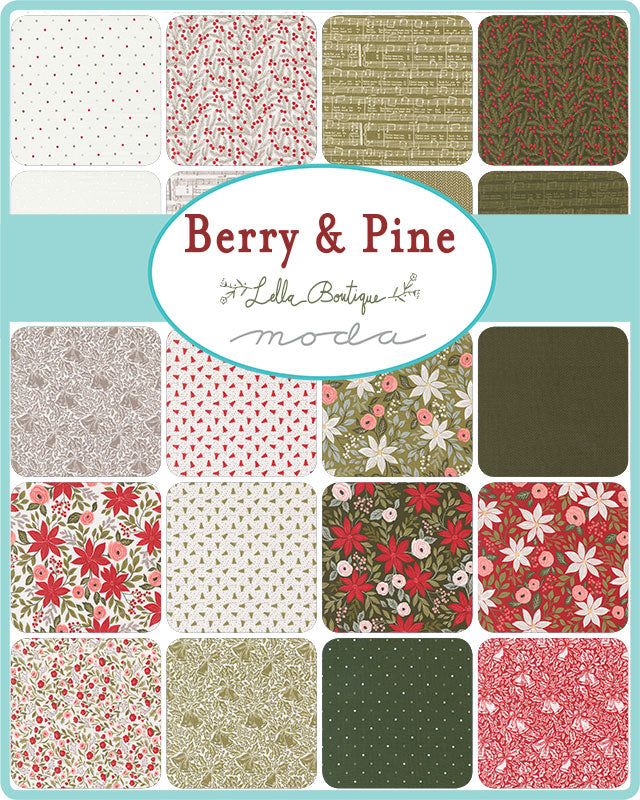 WRAP IT UP Quilt Kit featuring Berry & Pine by Lella Boutique