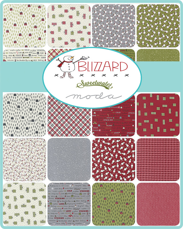 BLIZZARD Charm Pack Precuts by Sweetwater