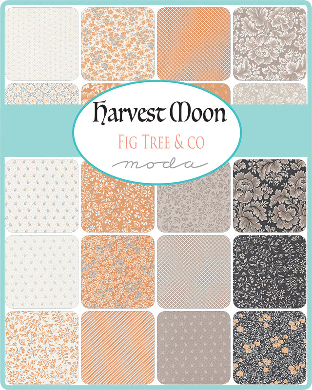 HARVEST MOON 2.5" Jelly Roll Precuts by FIG TREE & CO.