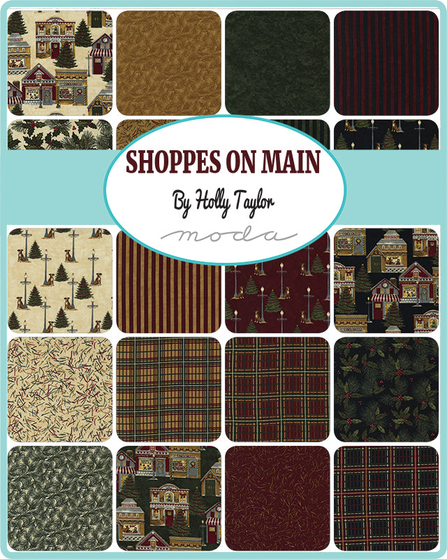 SHOPPES ON MAIN 5" Charm Pack Precuts by HOLLY TAYLOR