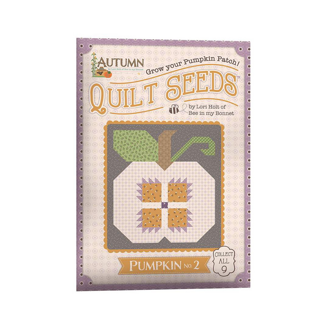 AUTUMN Quilt Seeds Pattern NO. 2 by Lori Holt