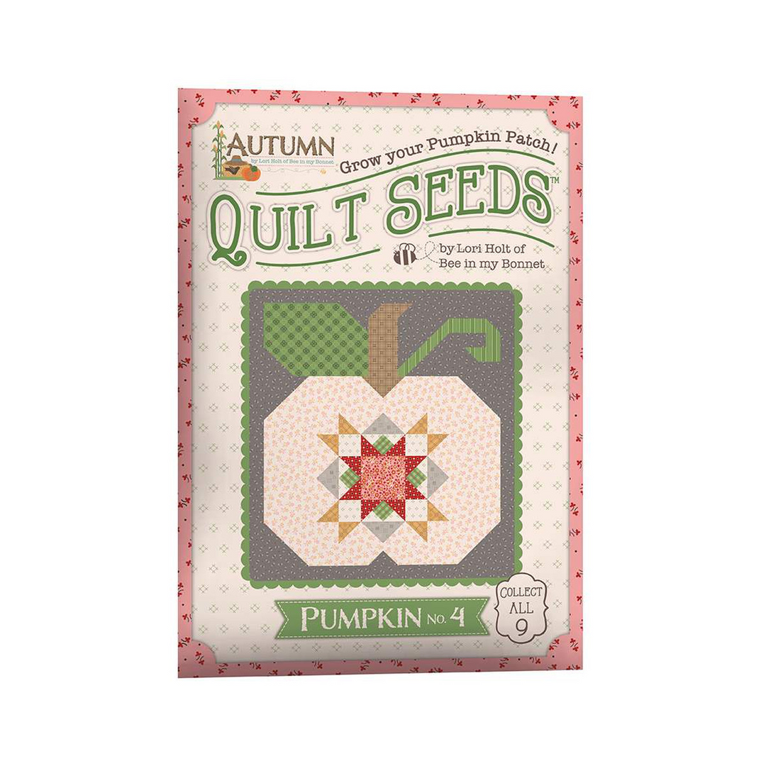 AUTUMN Quilt Seeds Pattern NO. 4 by Lori Holt