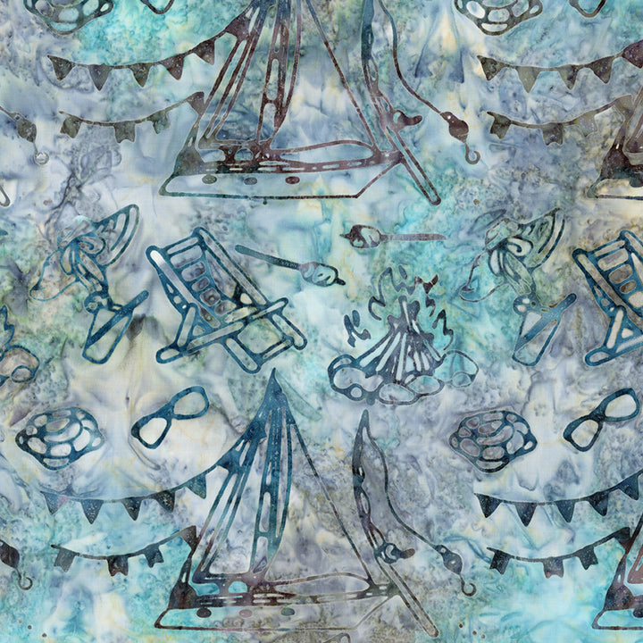 STAR TRAILS Quilt Kit featuring Places You'll Go by Riley Blake