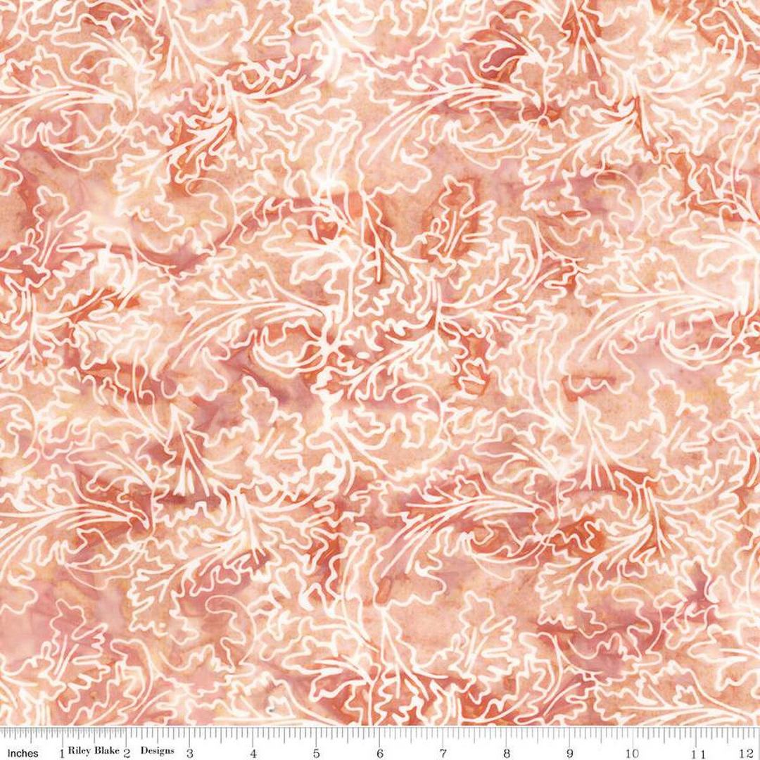 Expressions Batiks Kalinda: BAMBOO Fabric (1/2 yd)