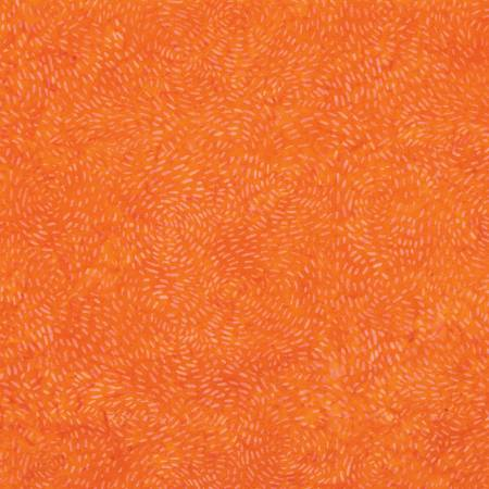 Halloween Expressions Batiks: BITTERSWEET Fabric (1/2 yd)