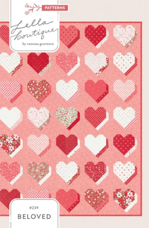 BELOVED Quilt Pattern by Lella Boutique