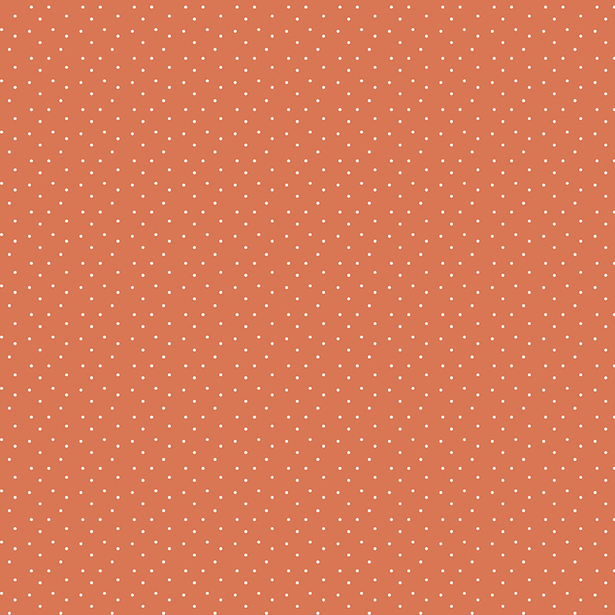 Happy at Home: DOTS SALMON Fabric C13706-SALMON (1/2 yd.)