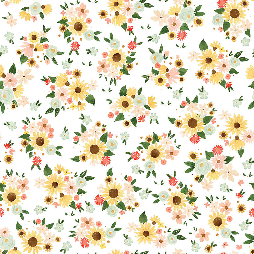 Homemade: MAIN WHITE Fabric C13720-WHITE (1/2 Yd.)