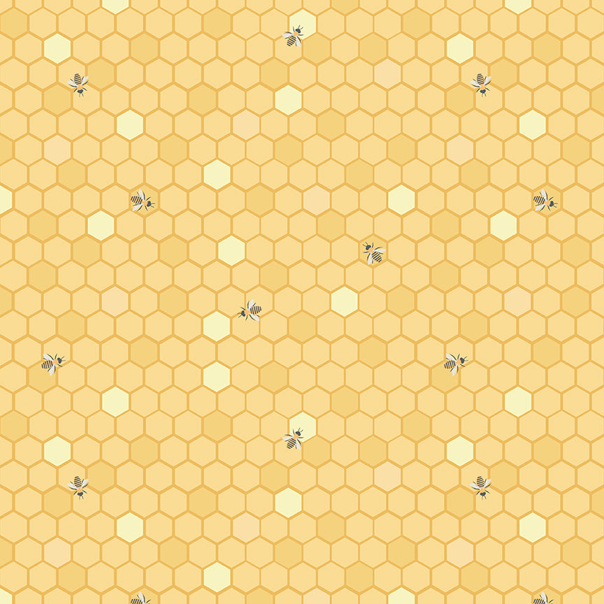 Sunshine and Sweet Tea: HONEYCOMB SUNSHINE Fabric C14321-SUNSHINE (1/2 yd.)