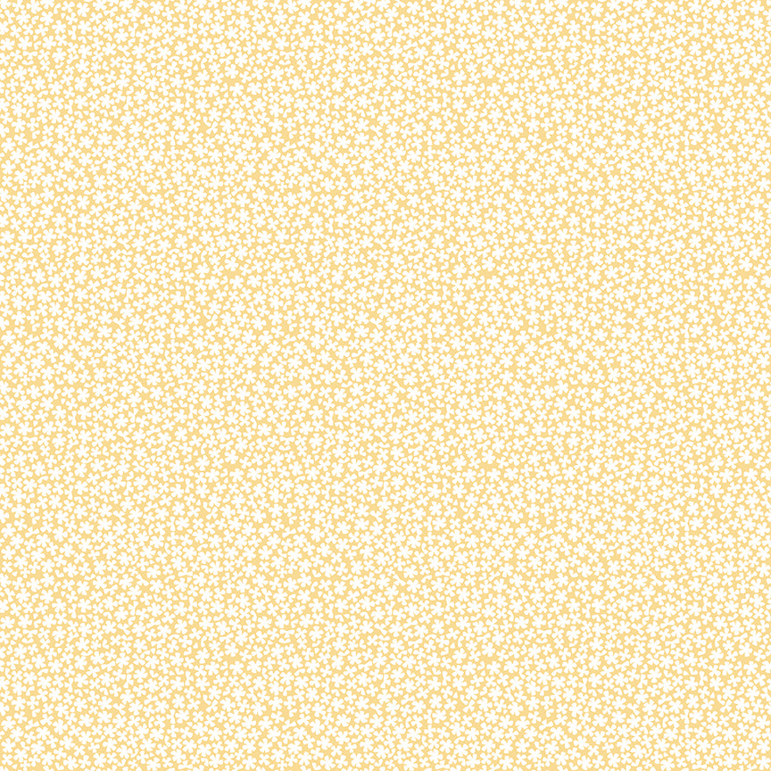 Sunshine and Sweet Tea: SWEET ALYSSUM SUNSHINE Fabric C14326-SUNSHINE (1/2 yd.)
