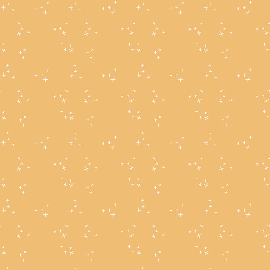 Pumpkin Spice SPARKLE GOLD: C14994-GOLD (1/2 yd.)