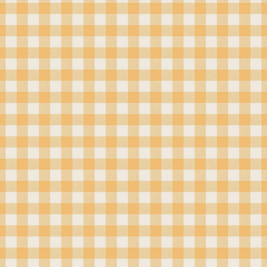 Pumpkin Spice PLAID GOLD: C14995-GOLD (1/2 yd.)
