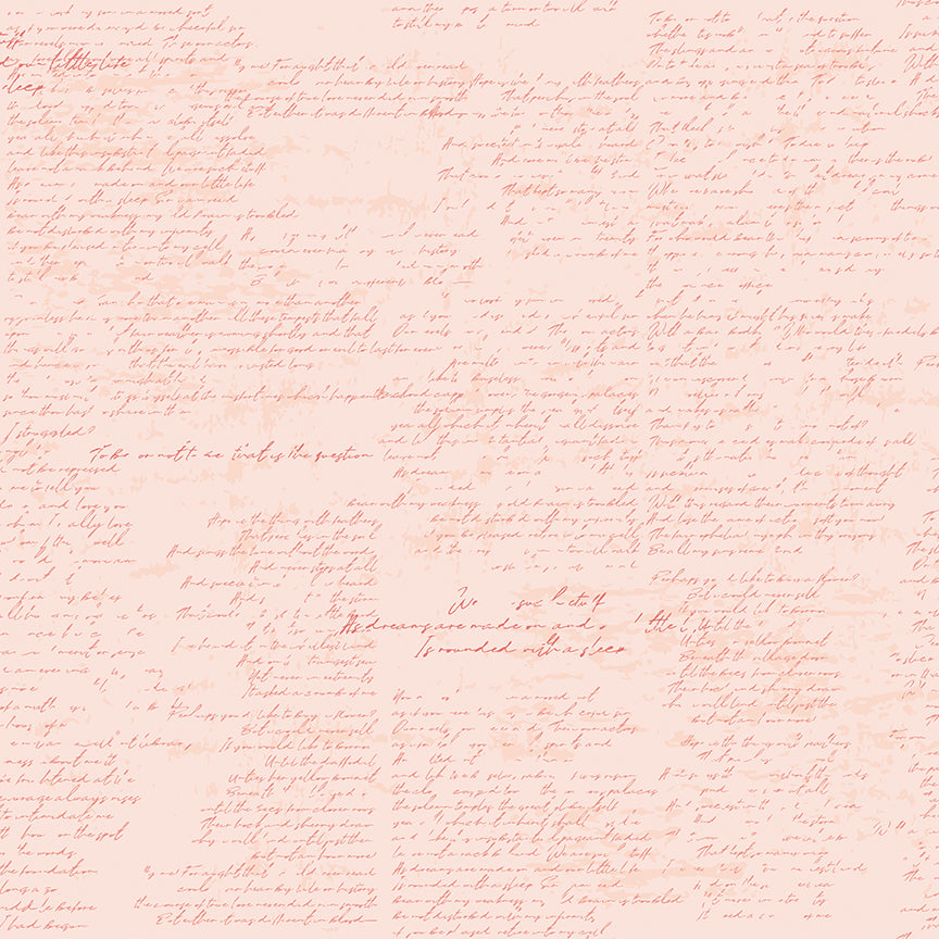 Between the Pages: MANUSCRIPT BALLERINA Fabric (1/2 yd)