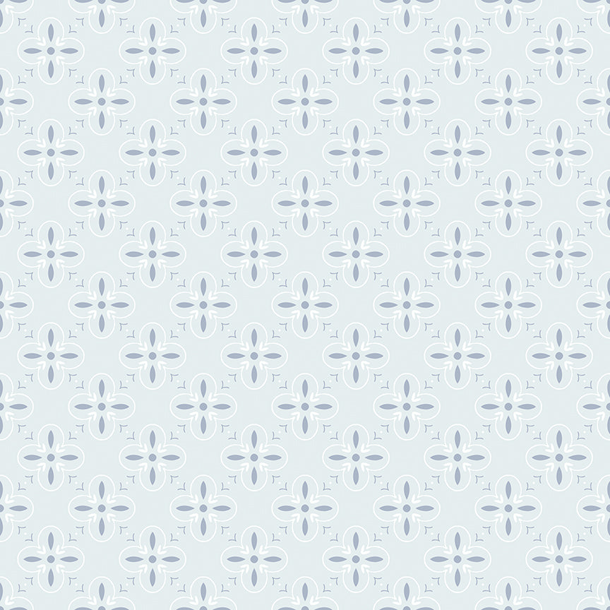 Between the Pages: END PAPERS ICEBERG Fabric (1/2 yd)