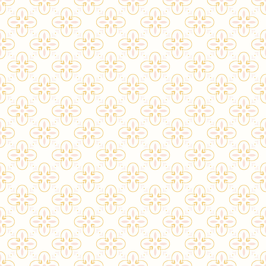 Between the Pages: END PAPERS WHITE Fabric (1/2 yd)