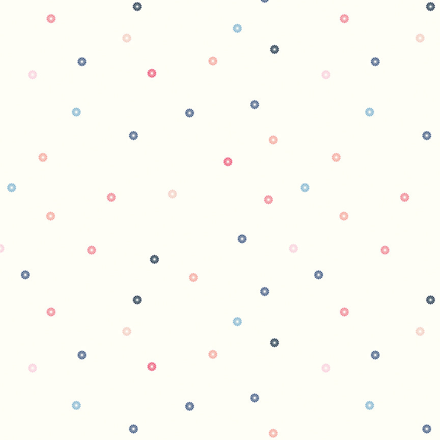 Hush Hush 4: ALL DRESDENED UP Fabric (1/2 yd.)