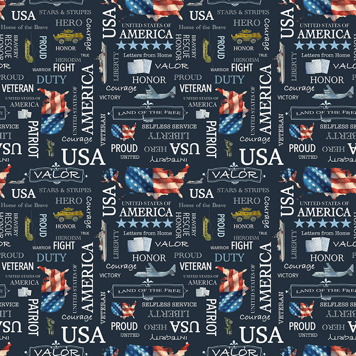 LOVE BOLDLY Quilt Kit featuring Letters From Home