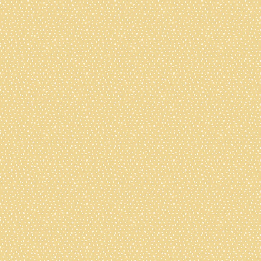 Love Me More: SEEDS YELLOW by Lisa Audit (1/2 yd)