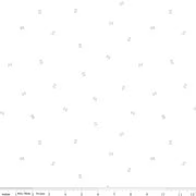 Lights On 2: SWEET SPOOLS White-on-White Fabric (1/2 yd.)