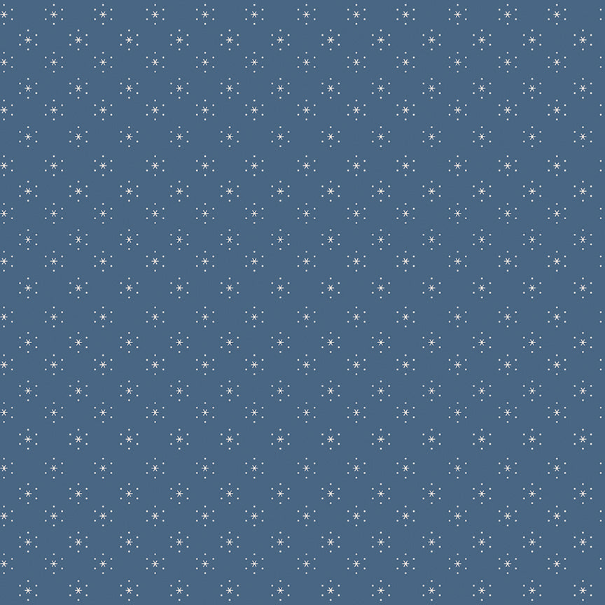 Americana: SPARKLE DENIM Fabric (1/2 yd) by Lori Holt