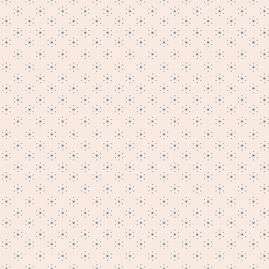 Americana: SPARKLE LATTE Fabric (1/2 yd) by Lori Holt