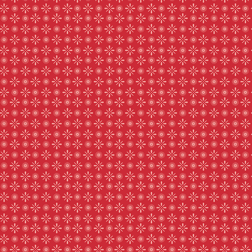 Americana: INDEPENDENCE RILEY RED Fabric (1/2 yd) by Lori Holt